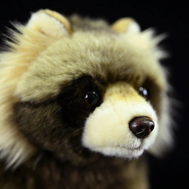 Raccoon Plush Toy Raccoon Stuffed Animal Gift - Image 5
