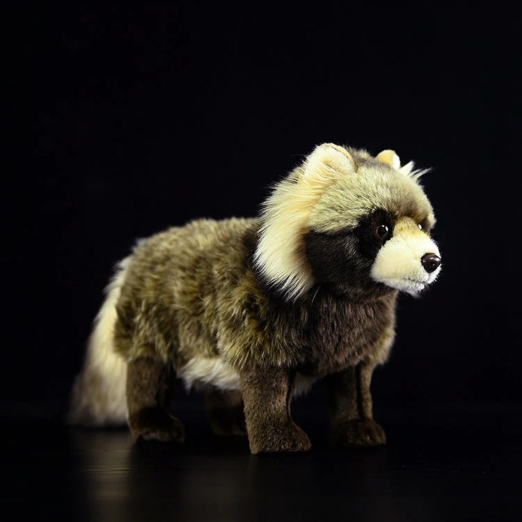 Raccoon Plush Toy Raccoon Stuffed Animal Gift - Image 6