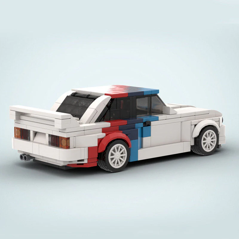 Racing Sports Car Building Blocks Toy Set Gift - Image 5