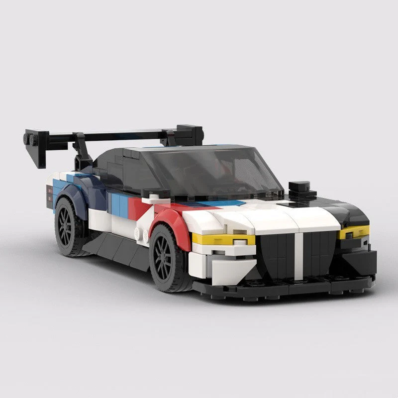 Racing Sports Car Building Blocks Toy Set Gift - Image 6