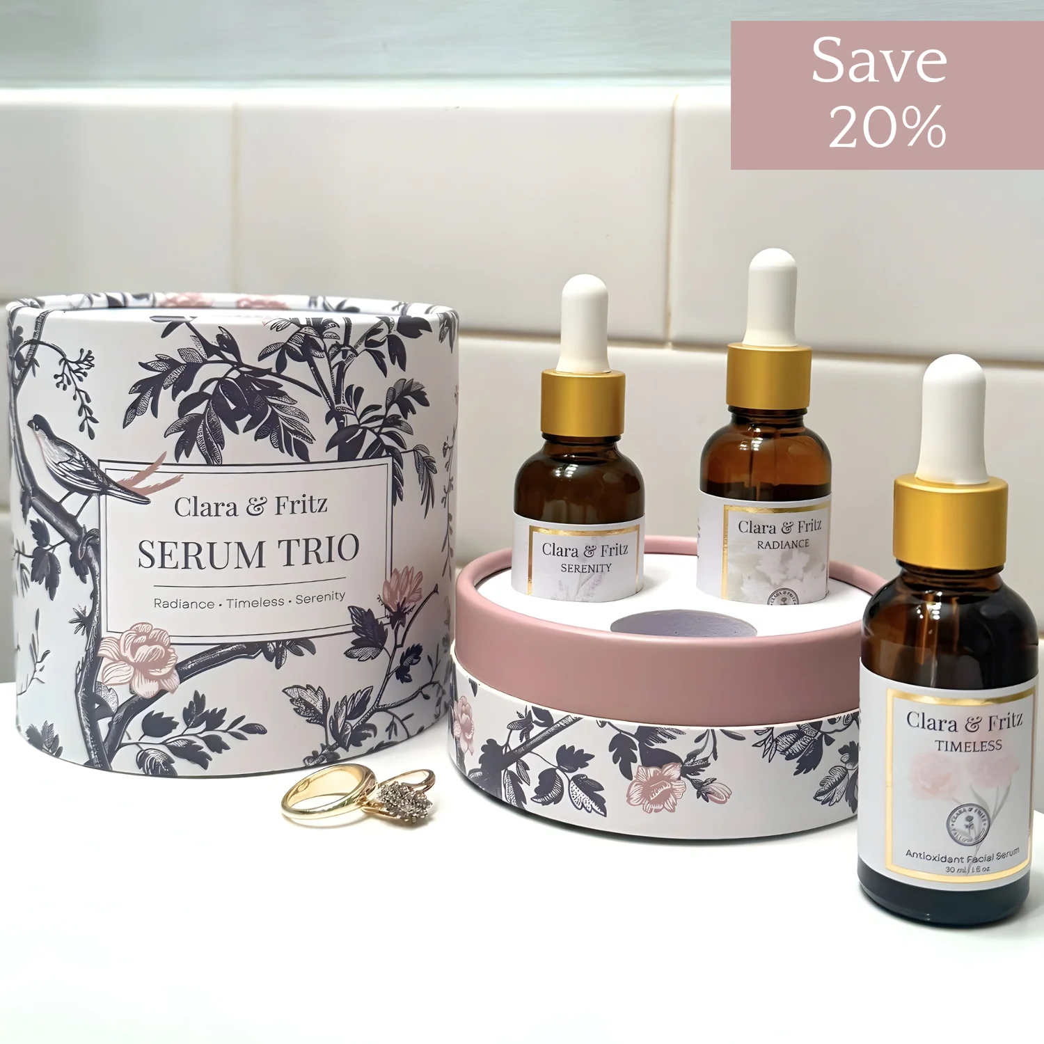 Radiance Instant Glow Facial Serum - Image 3