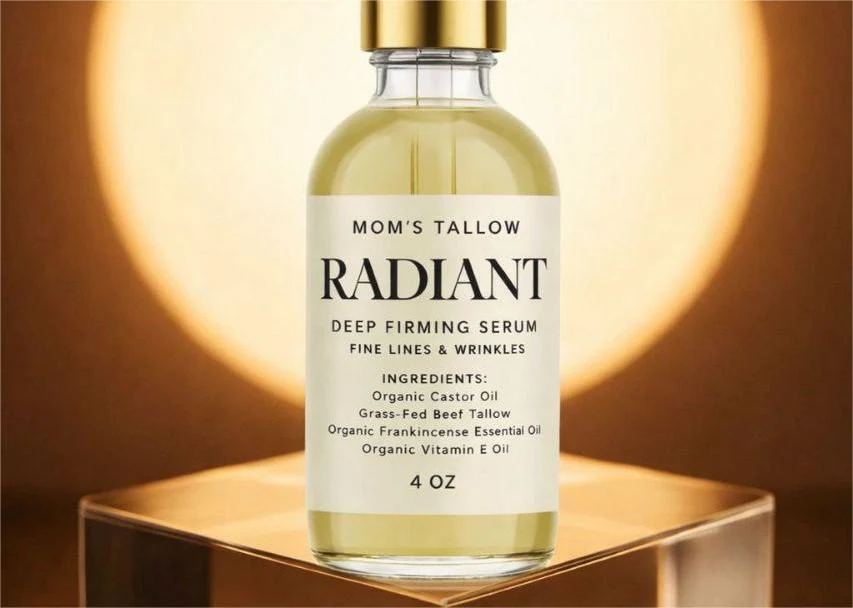 Radiant Deep Firming Serum: Targeting fine line & wrinkles (LARGE 4oz NEW) - Image 4