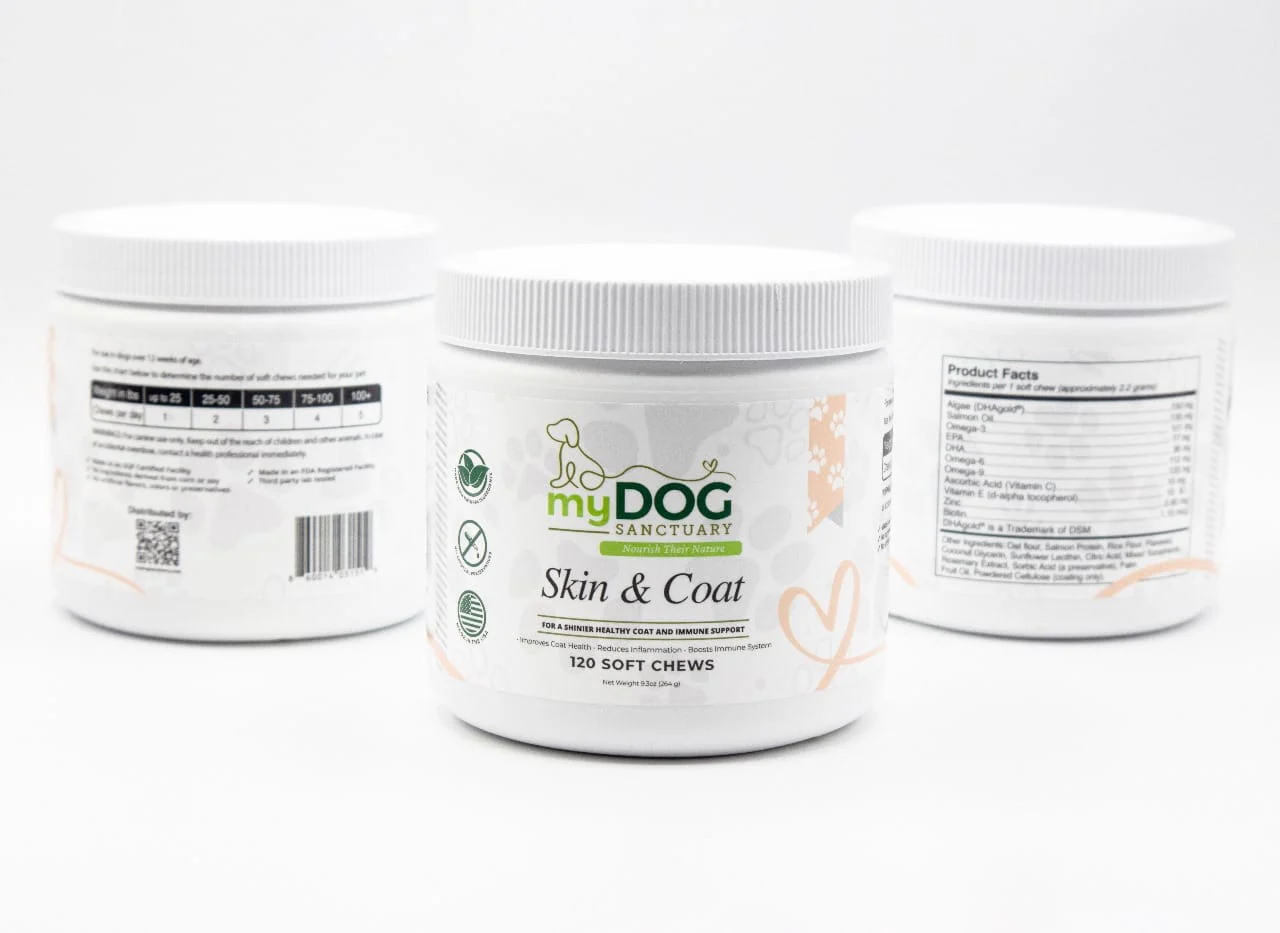 Radiant Refuge Skin & Coat Chews - Image 3