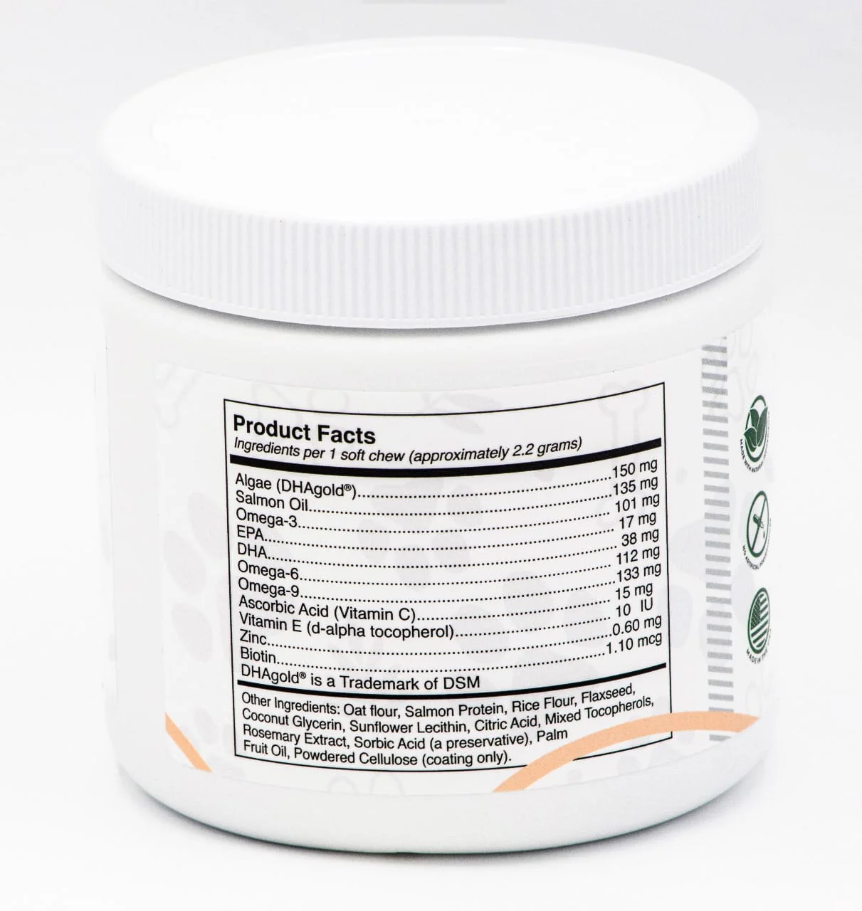 Radiant Refuge Skin & Coat Chews - Image 4
