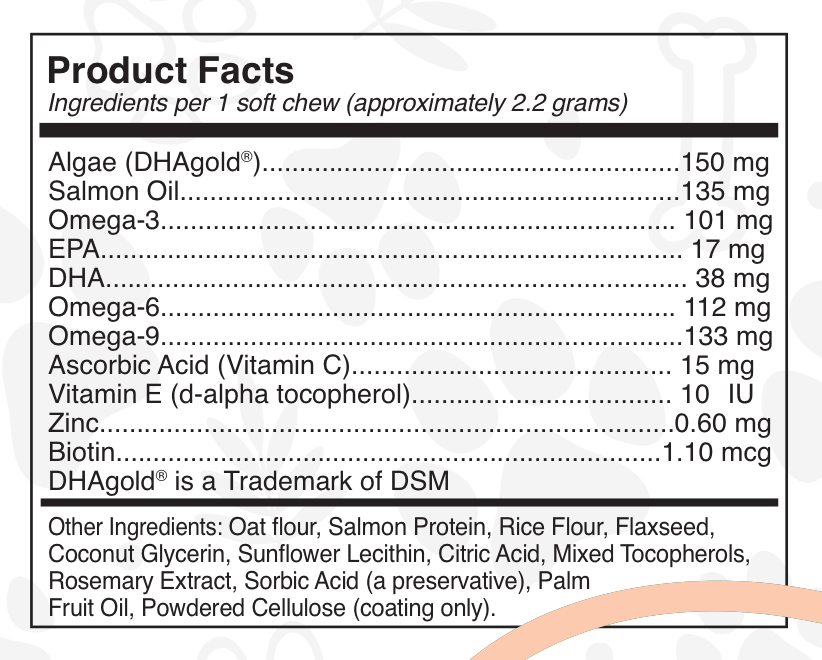 Radiant Refuge Skin & Coat Chews - Image 5