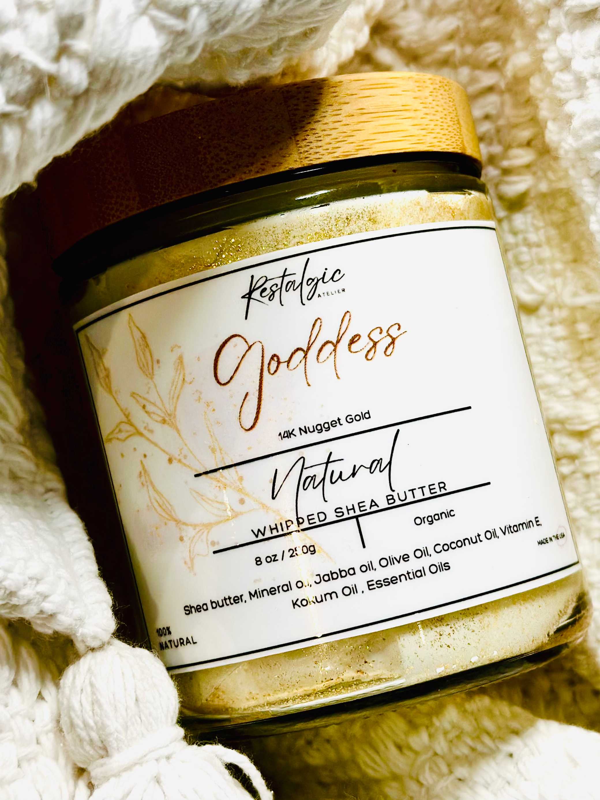 Radiate with Irresistible Glamour: Introducing our Luxe Shimmer Body Butter" - Image 6