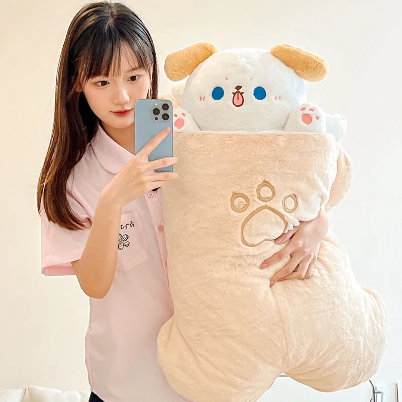 Radish Rabbit Doll Cat Pillow Toy - Image 6
