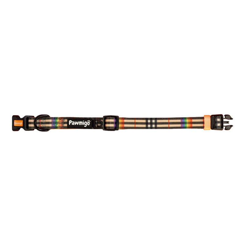 Rainbow Plaid Collar - Image 2