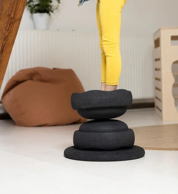 Rainbow River Crossing Stone Children's Balance Training Puzzle Toy - Image 10