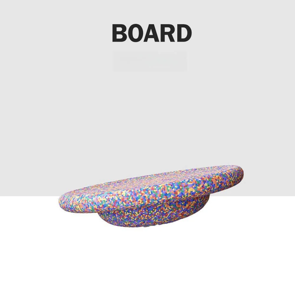 Rainbow River Crossing Stone Children's Balance Training Puzzle Toy - Image 9