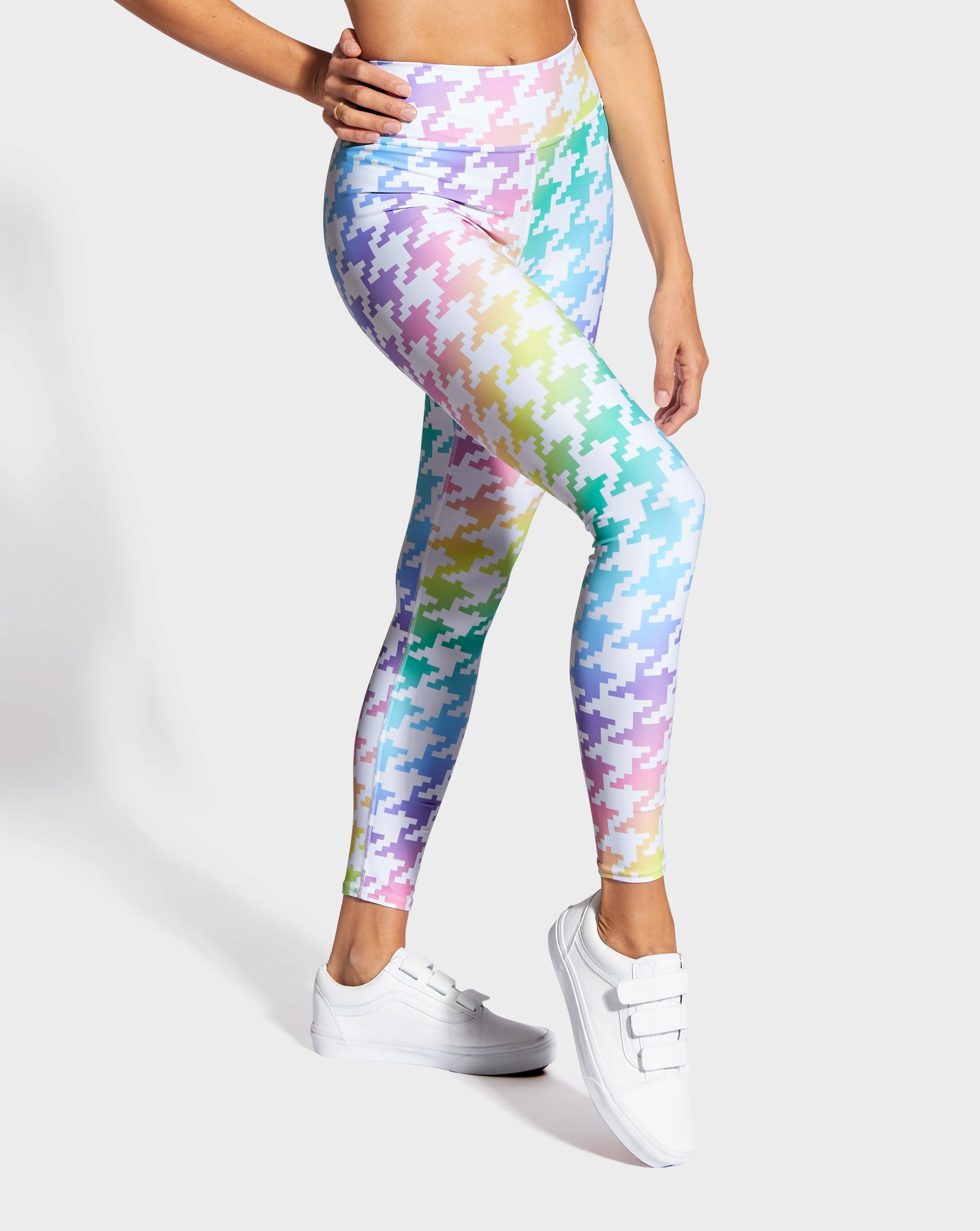 Rainbowtooth Yoga Leggings - Image 3