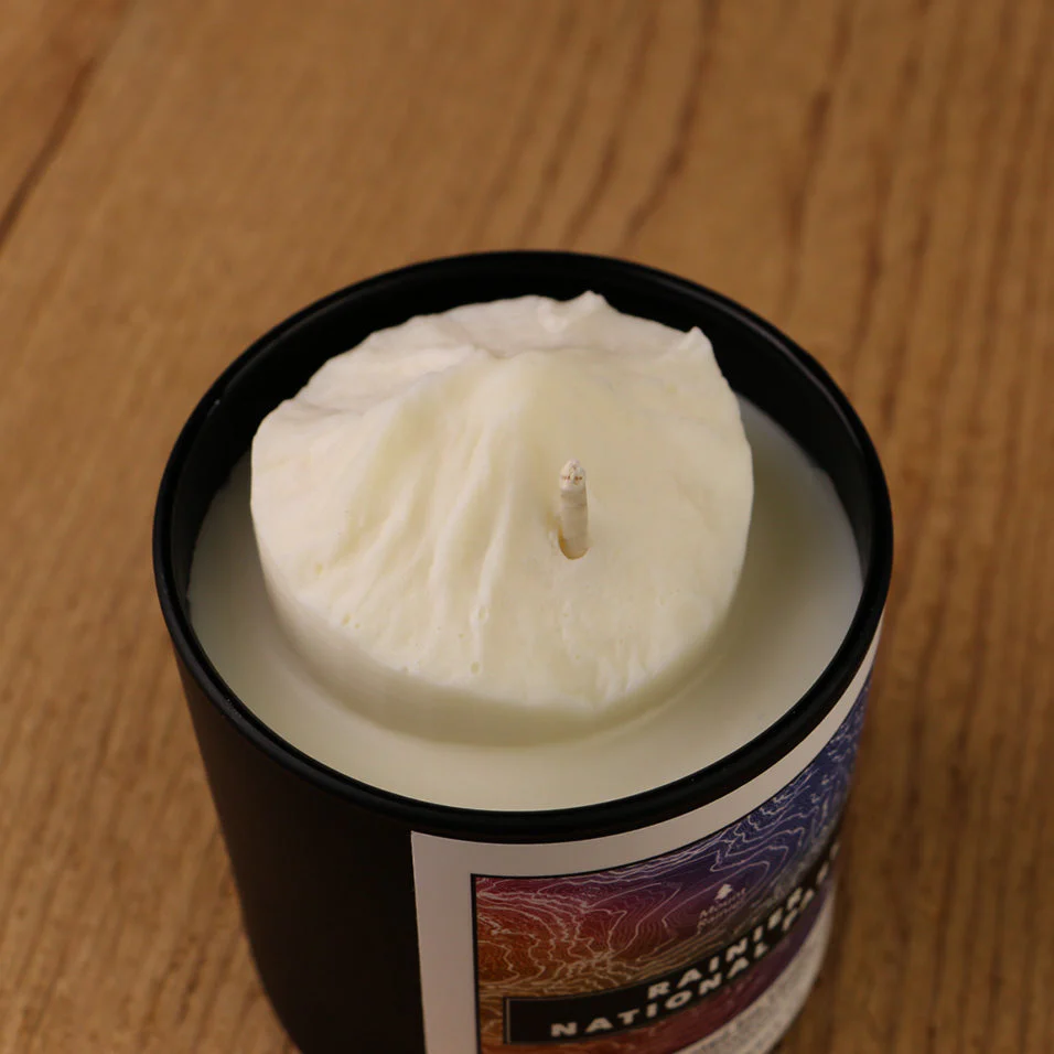 Rainier National Park Candle - Image 2