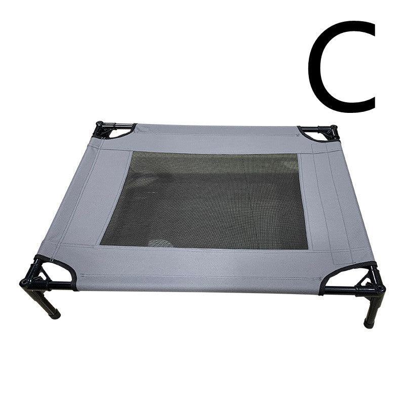 Raised Pet Outdoor Camp Tent Bed - Image 2