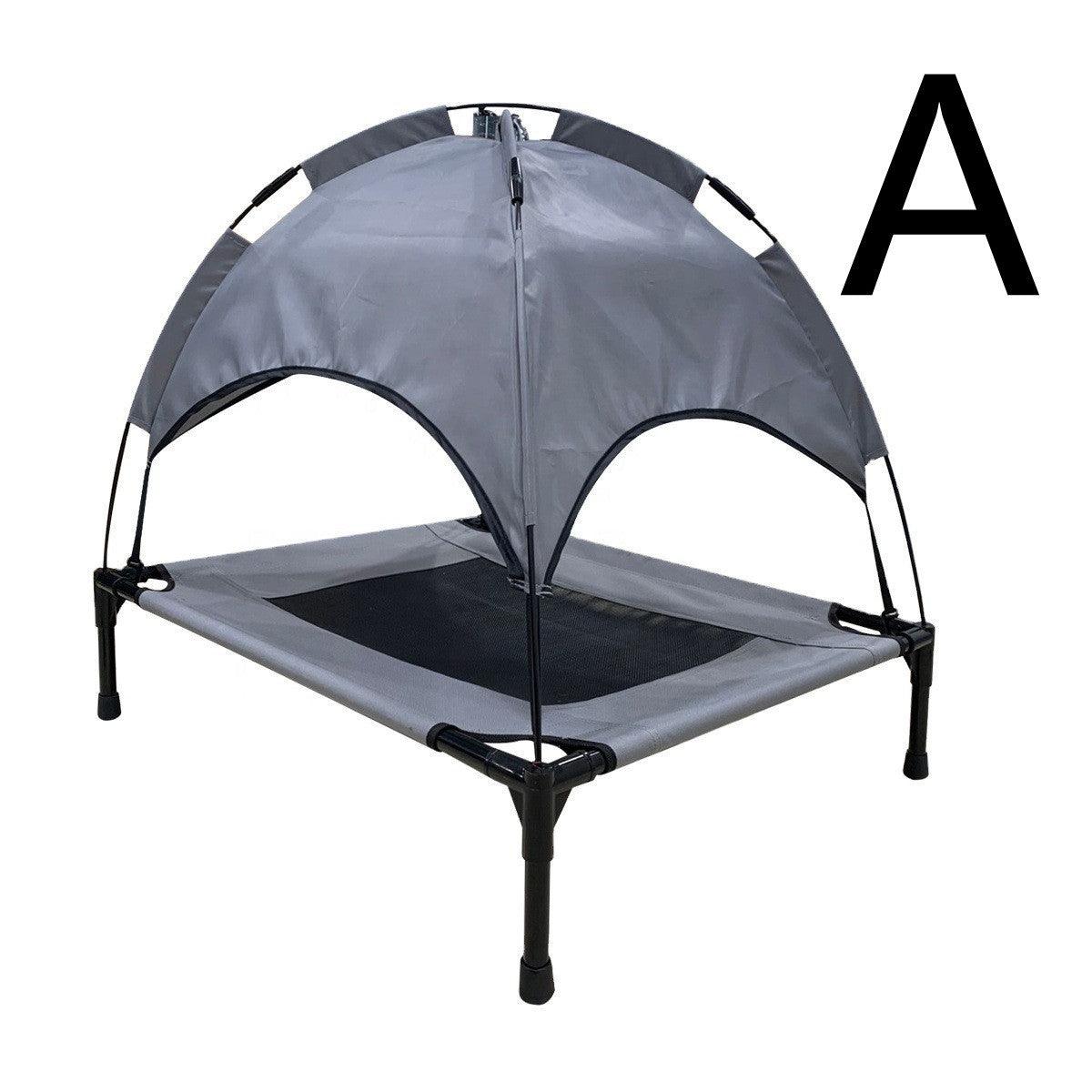 Raised Pet Outdoor Camp Tent Bed - Image 3