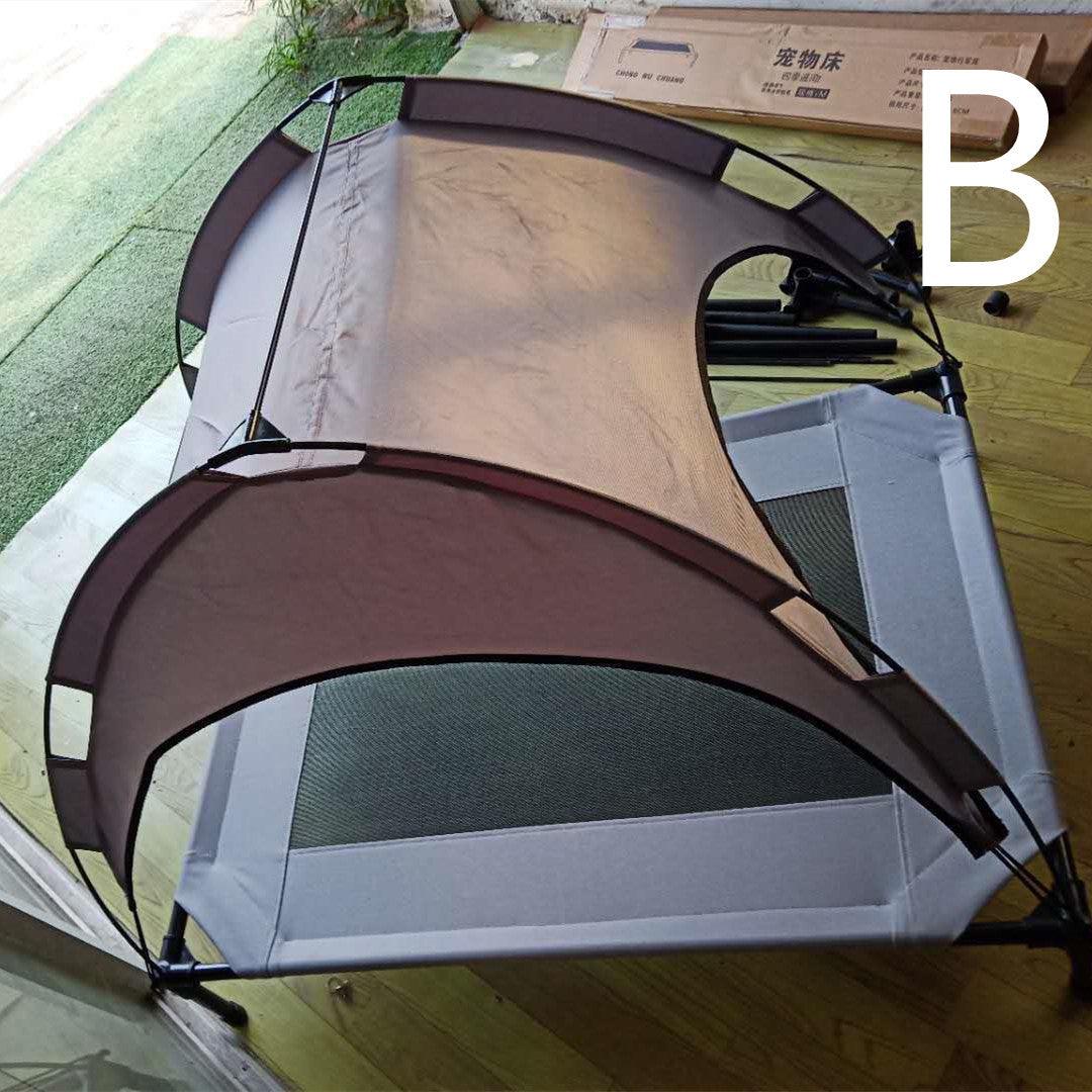 Raised Pet Outdoor Camp Tent Bed - Image 4