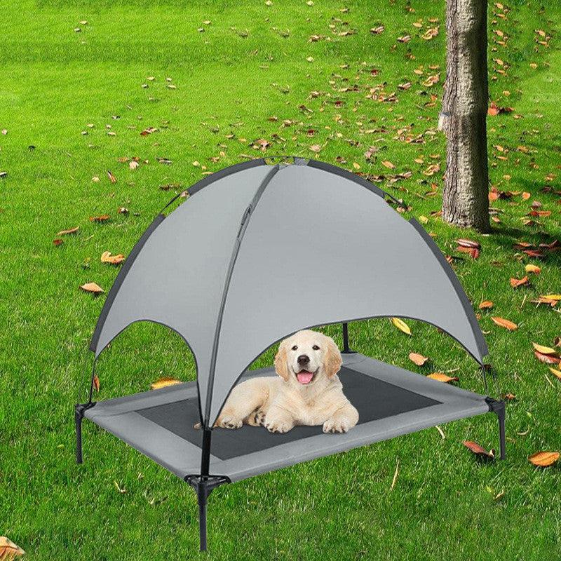 Raised Pet Outdoor Camp Tent Bed - Image 5