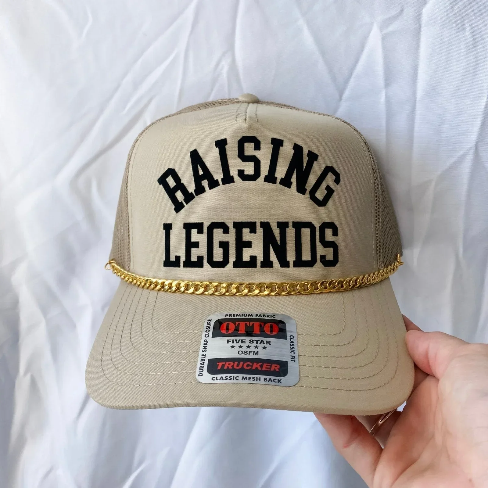 Raising Legends- Trucker Hat - Image 2