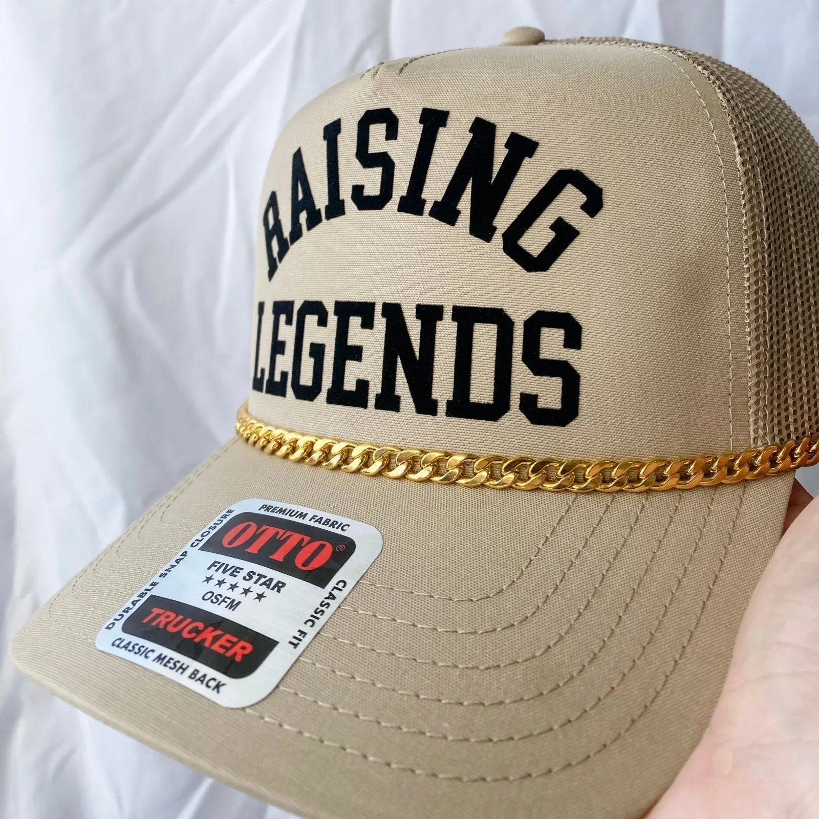 Raising Legends- Trucker Hat - Image 3