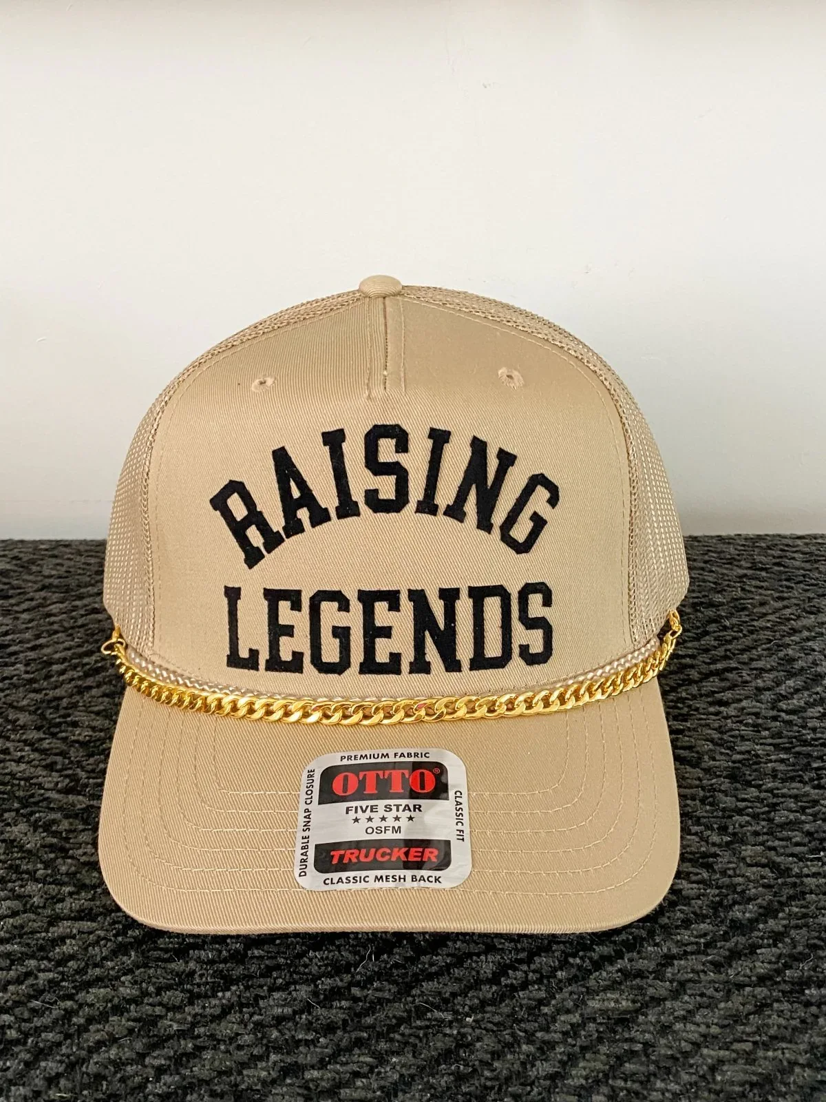 Raising Legends- Trucker Hat - Image 4