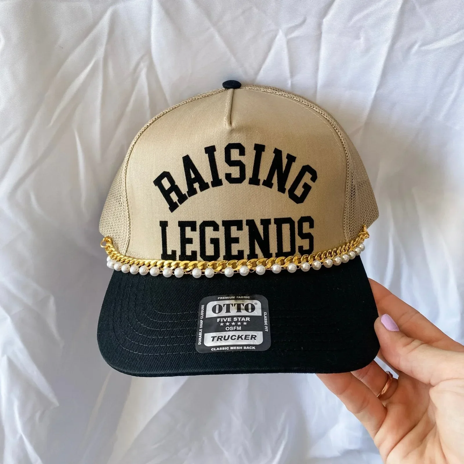 Raising Legends V2- Trucker Hat - Image 2