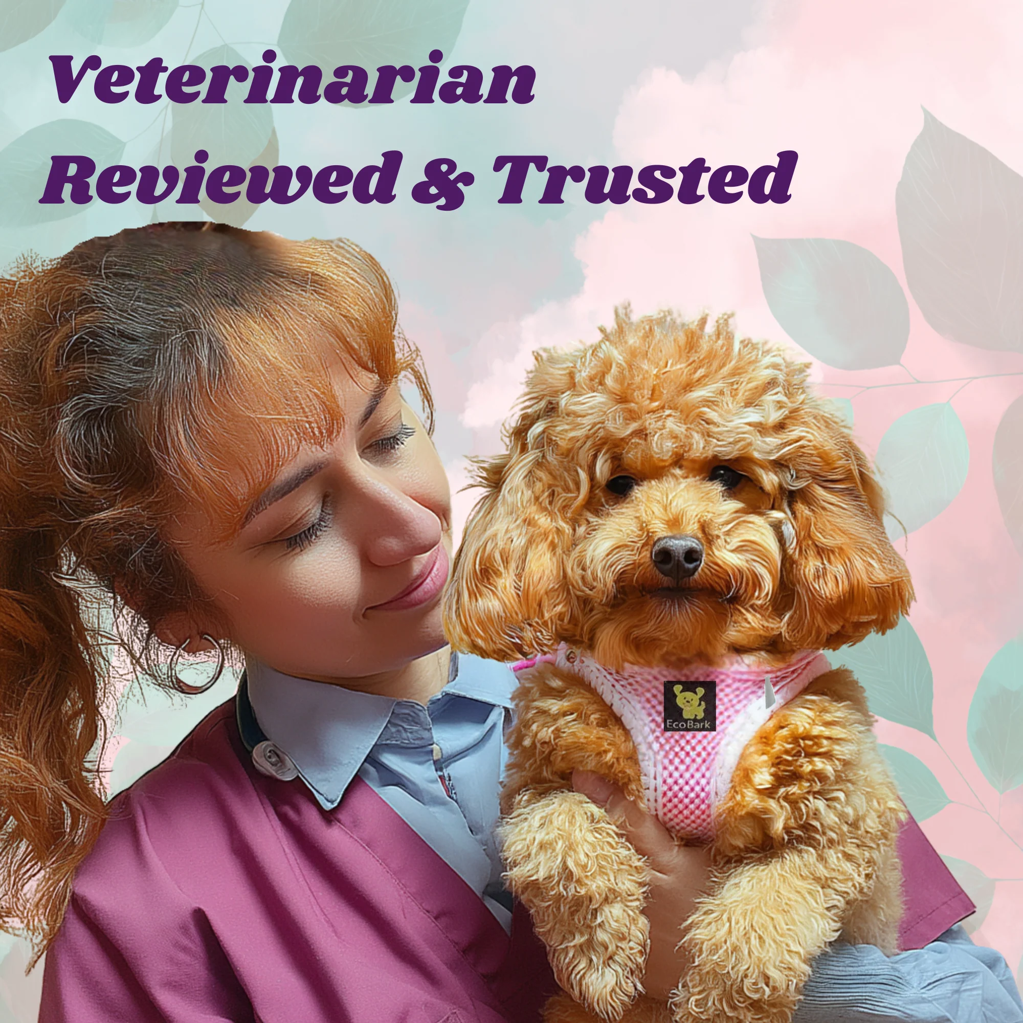 Rapid Fastener Step In Dog Harnesses - 30 Colors & Patterns / Baby Pink - Image 5