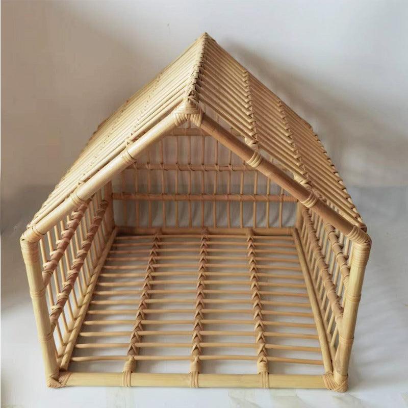 Rattan Bed For Cats And Small Dogs - Image 3