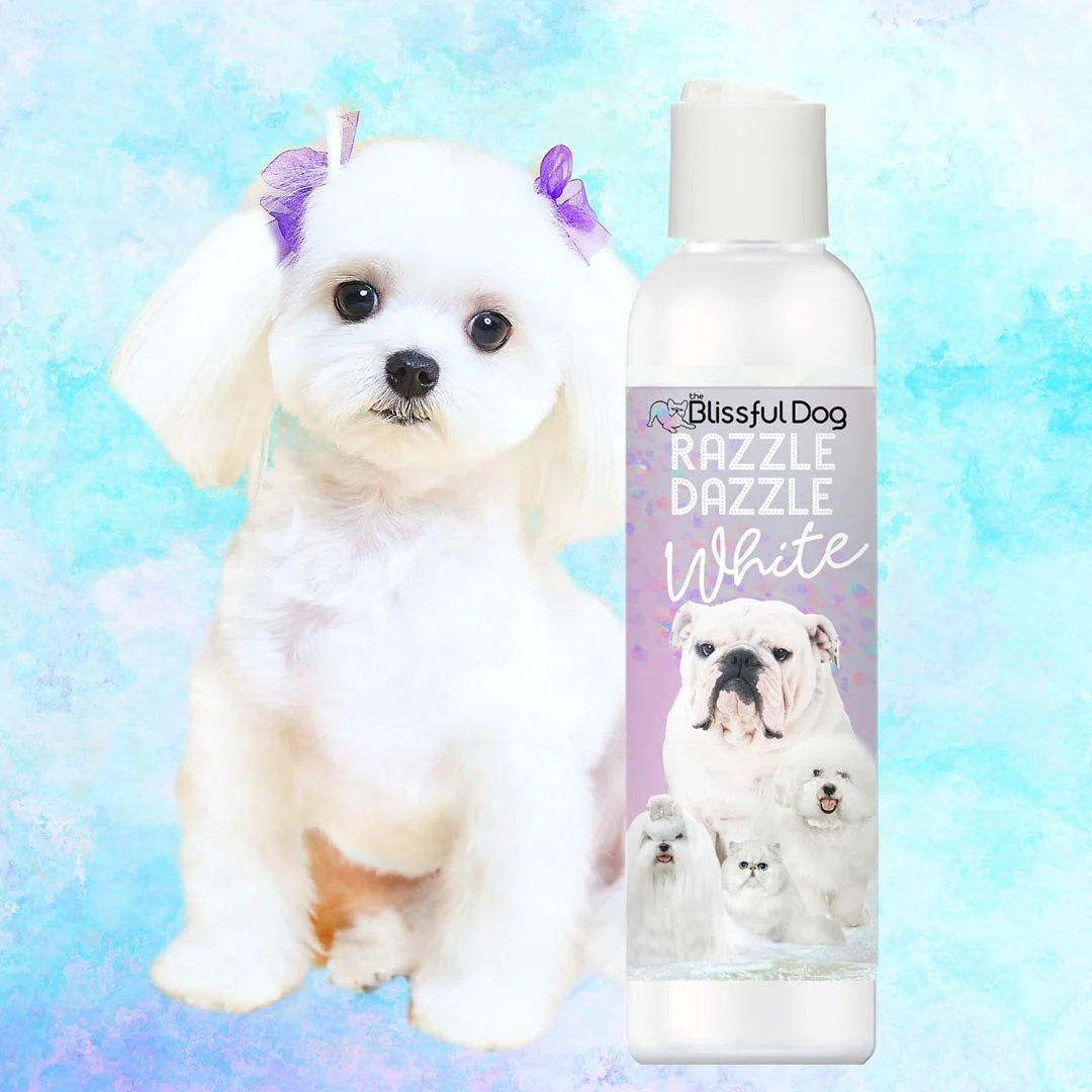 Razzle Dazzle White Pet Shampoo - Image 3