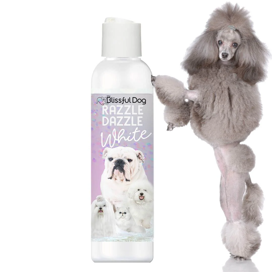 Razzle Dazzle White Pet Shampoo - Image 4