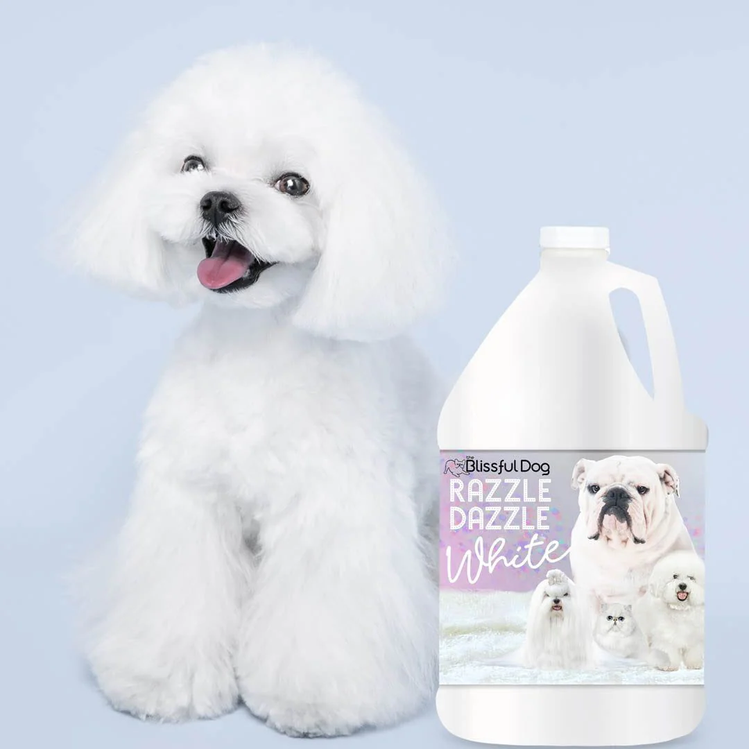 Razzle Dazzle White Pet Shampoo - Image 5