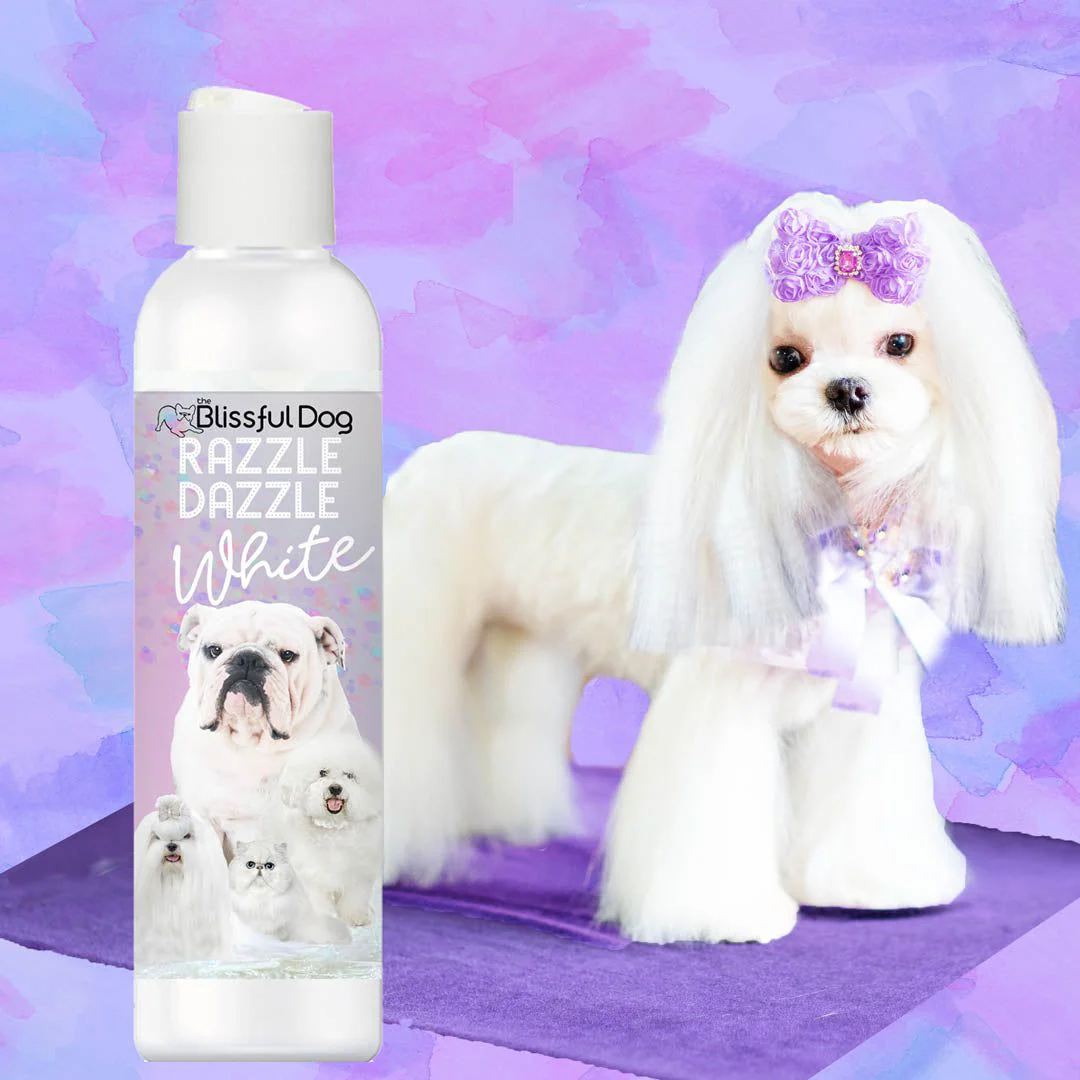 Razzle Dazzle White Pet Shampoo - Image 6