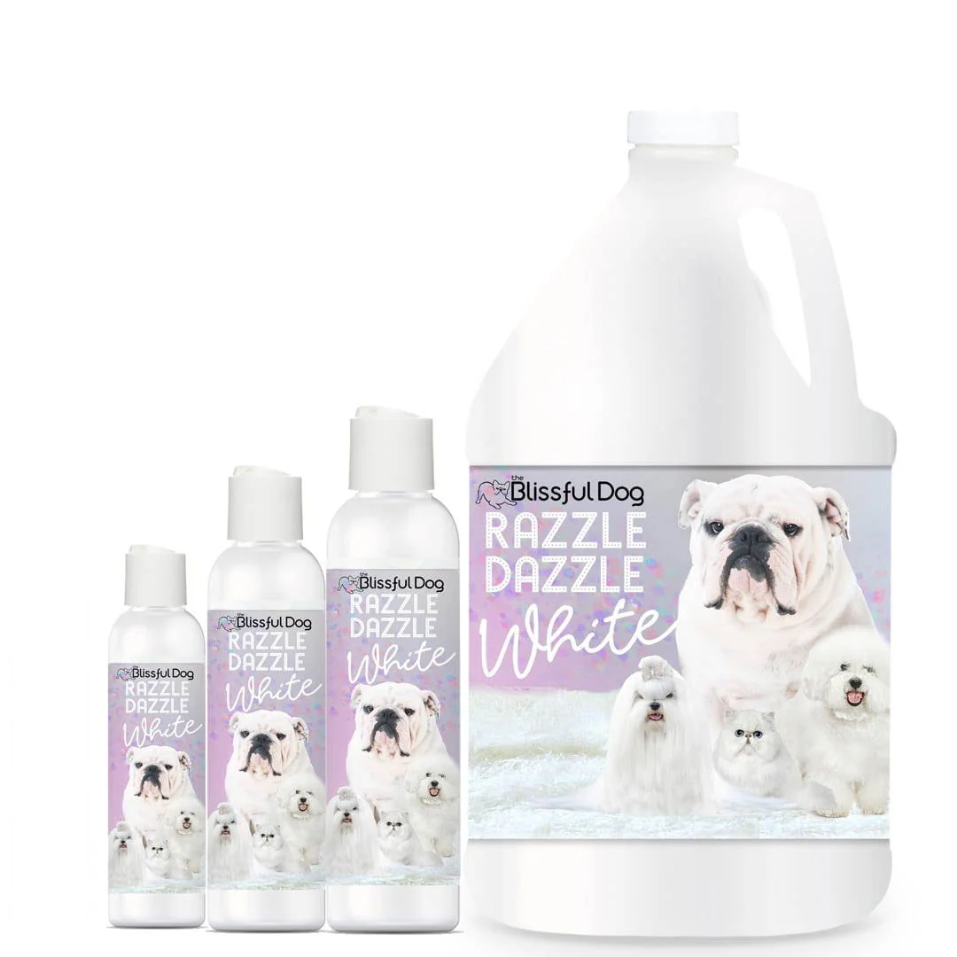Razzle Dazzle White Pet Shampoo - Image 7