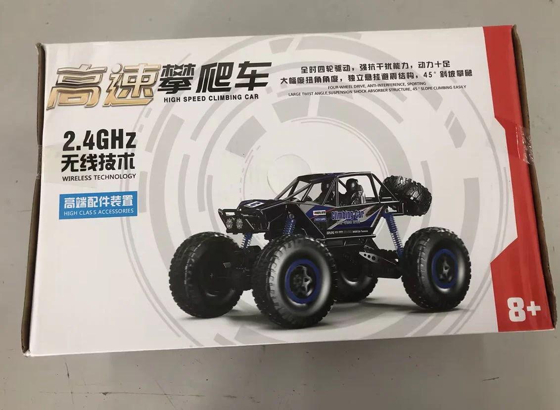 RC Car  4WD Remote Control High Speed Vehicle 2.4Ghz Electric RC Toys Truck Buggy Off-Road Toys Kids Suprise Gifts - Image 2