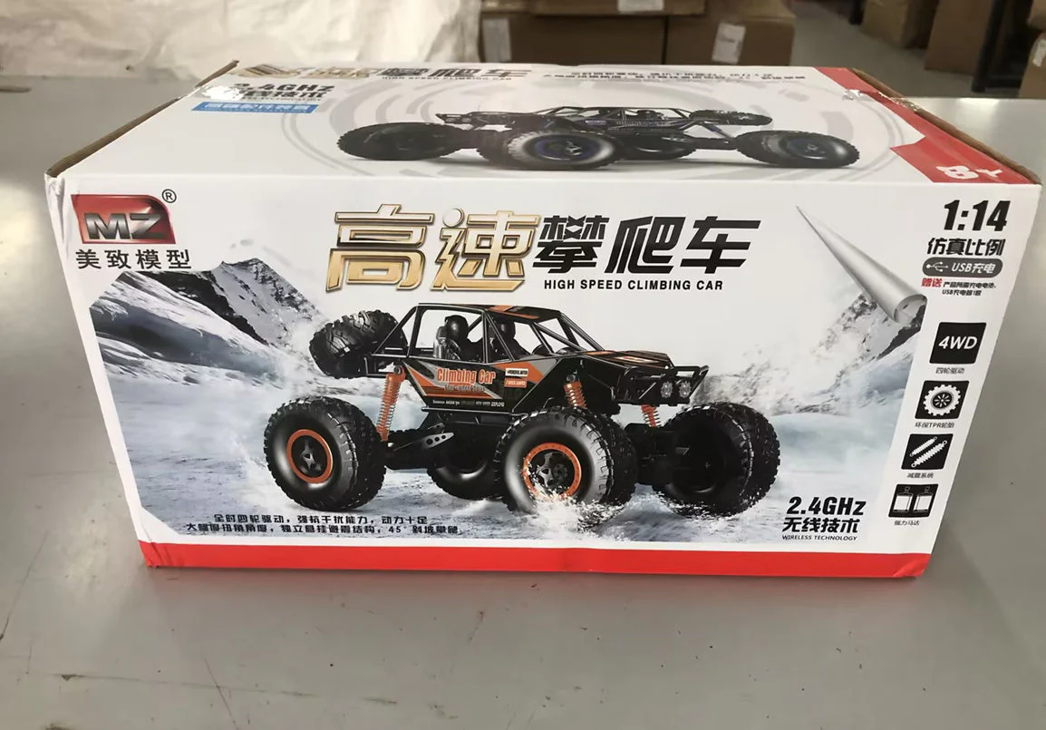RC Car  4WD Remote Control High Speed Vehicle 2.4Ghz Electric RC Toys Truck Buggy Off-Road Toys Kids Suprise Gifts - Image 3