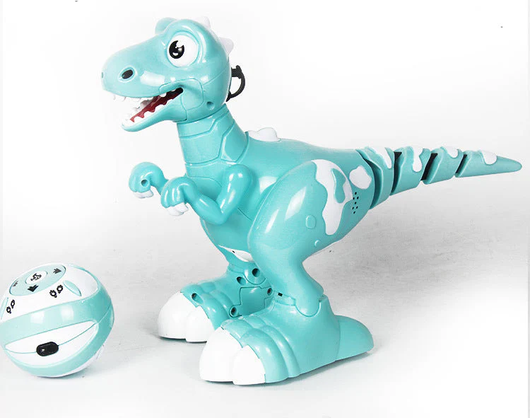 RC Dinosaur Intelligent Electronic Spray Music Dance 2-Colors Remote Control Dragon Animal Robots Child's Toys For Kids Gift - Image 10