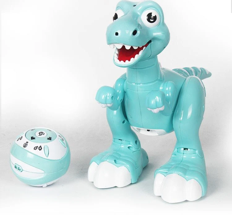 RC Dinosaur Intelligent Electronic Spray Music Dance 2-Colors Remote Control Dragon Animal Robots Child's Toys For Kids Gift - Image 6