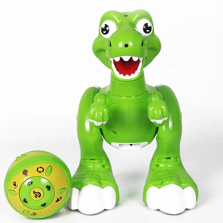 RC Dinosaur Intelligent Electronic Spray Music Dance 2-Colors Remote Control Dragon Animal Robots Child's Toys For Kids Gift - Image 7