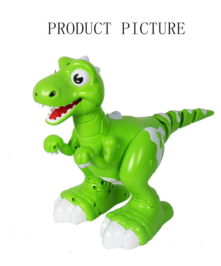 RC Dinosaur Intelligent Electronic Spray Music Dance 2-Colors Remote Control Dragon Animal Robots Child's Toys For Kids Gift - Image 8