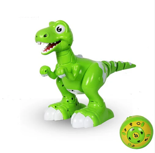 RC Dinosaur Intelligent Electronic Spray Music Dance 2-Colors Remote Control Dragon Animal Robots Child's Toys For Kids Gift - Image 9