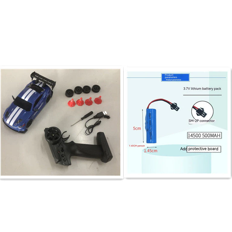 RC Drift High-speed Remote Control Car Educational Toys - Image 15
