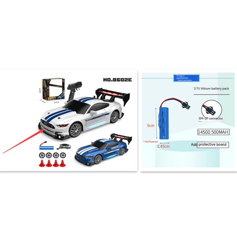 RC Drift High-speed Remote Control Car Educational Toys - Image 16