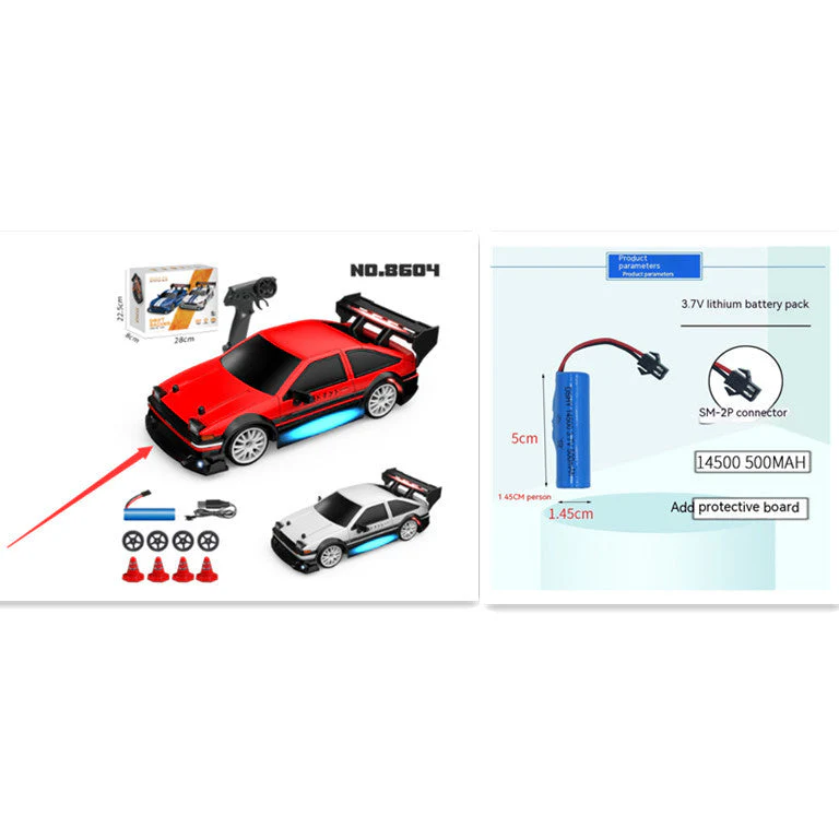 RC Drift High-speed Remote Control Car Educational Toys - Image 17