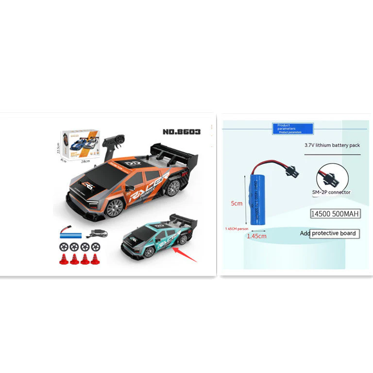 RC Drift High-speed Remote Control Car Educational Toys - Image 21