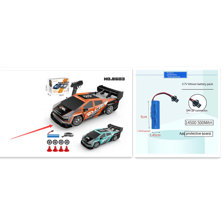 RC Drift High-speed Remote Control Car Educational Toys - Image 22