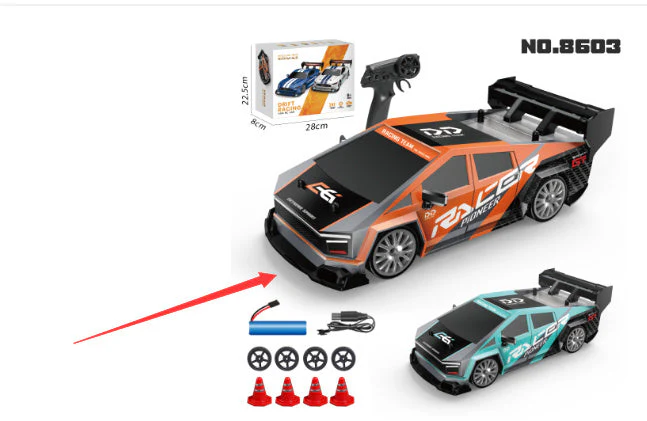 RC Drift High-speed Remote Control Car Educational Toys - Image 9