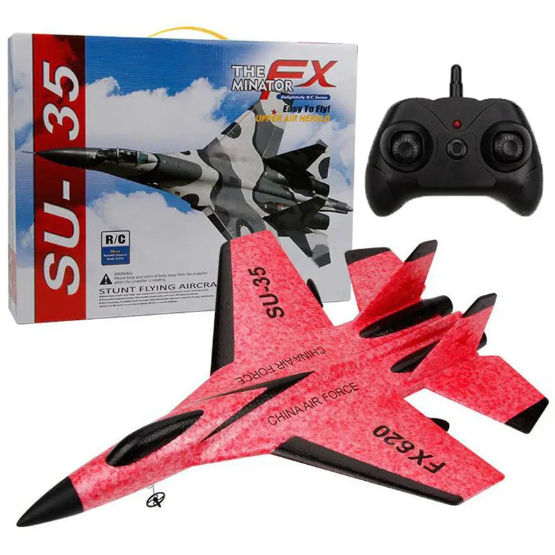 RC Foam Aircraft SU-35 Plane 2.4G Radio Control Glider Remote Control Fighter Plane Glider Airplane Foam Boys Toys for Children - Image 8