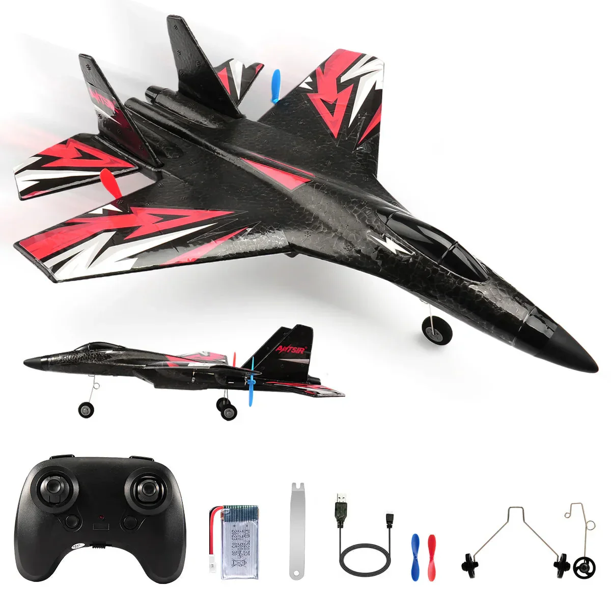 RC Plane SU-27 Aircraft Remote Control Helicopter 2.4G Airplane EPP Foam RC Vertical Plane Children Toys Gifts - Image 11