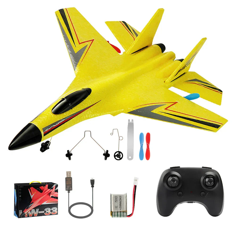 RC Plane SU-27 Aircraft Remote Control Helicopter 2.4G Airplane EPP Foam RC Vertical Plane Children Toys Gifts - Image 15