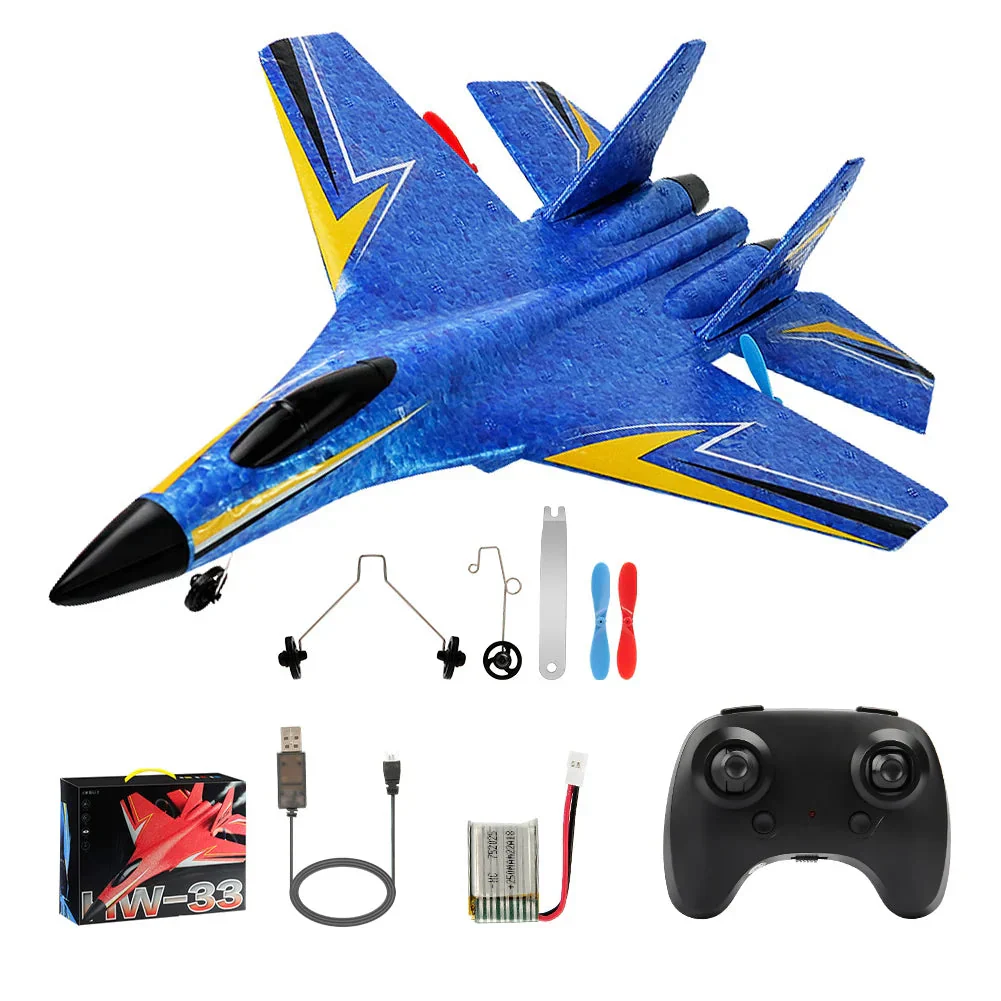 RC Plane SU-27 Aircraft Remote Control Helicopter 2.4G Airplane EPP Foam RC Vertical Plane Children Toys Gifts - Image 16