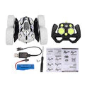 RC Stunt Car 2.4G 4WD 360° Rotate LED Lights Remote Control Off Road Double Sided Vehicles Model Kids Children Toys - Image 11