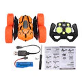 RC Stunt Car 2.4G 4WD 360° Rotate LED Lights Remote Control Off Road Double Sided Vehicles Model Kids Children Toys - Image 12